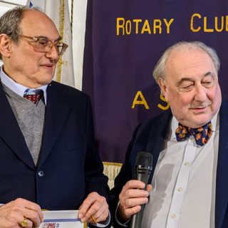 Il professor Licci al Rotary: &quot;Il diritto come lente per leggere la realtà, dalle aule di giustizia ai miti greci&quot;