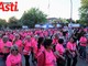 Un mare rosa per la lotta ai tumori: Asti teatro dell'Asti in rosa