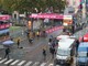 L'allestimento per la tappa astigiana del Giro d'Italia 2020