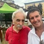 Antonio Biasio con il sindaco Lucas Bonzo Antonio Biasio con il sindaco Lucas Bonzo
