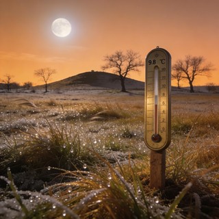 Una notte di febbraio da tarda primavera: temperature minime record nell'Astigiano