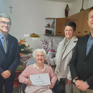 Laura Aliberti, un secolo vissuto con coraggio e saggezza