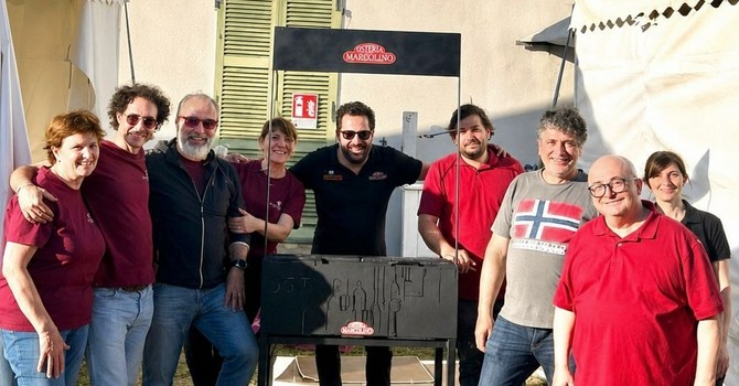 I ristoranti alla festa del Ruchè