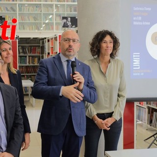 Le immagini della conferenza stampa di presentazione (Merphefoto)