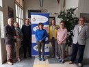 Un totem per sensibilizzare sulla donazione organi all'Anagrafe si Asti
