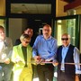 L'inaugurazione