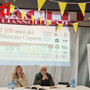 L'assessore al Commercio Bologna e il direttore di Astigiani Miravalle al dibattito