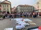 Asti, due fiaccole per Gaza