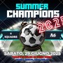 Summer Champions 2025: sei squadre in campo alla Torretta per il calcio amatoriale