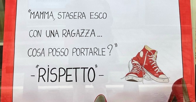 "Porta rispetto alla ragazza con cui esci": la lezione di Nizza che commuove Angela Quaglia