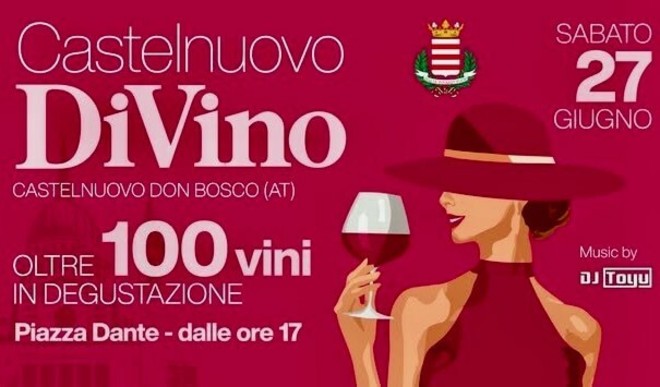 Castelnuovo Don Bosco: una serata tra vini, sapori e produttori