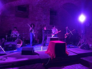 Alcuni momenti della partecipata serata Alcuni momenti della partecipata serata