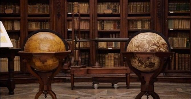 I globi del frate cappuccino Pietro Maria tornano a Vinchio tra arte e scienza I globi del frate cappuccino Pietro Maria tornano a Vinchio tra arte e scienza