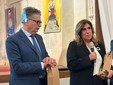 Luca Burroni e Cinzia Ortega