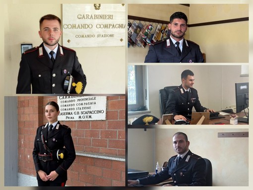 Nuove energie per l’Arma: cinque giovani marescialli nei presidi astigiani