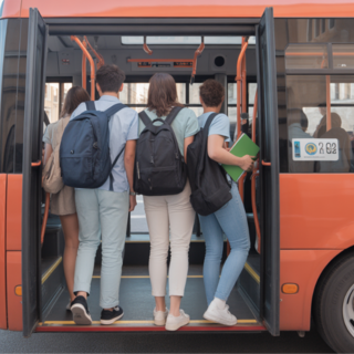 Asti approva il trasporto pubblico gratuito per gli studenti universitari