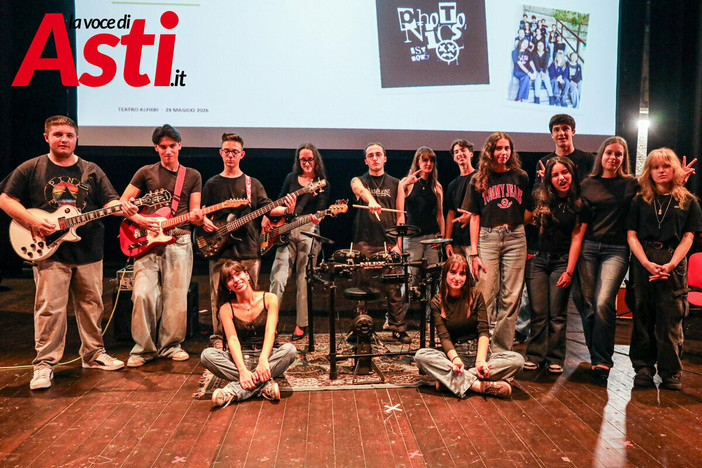 La voce... Delle scuole: con il liceo Vercelli grande festa per la serata delle eccellenze al teatro Alfieri La voce... Delle scuole: con il liceo Vercelli grande festa per la serata delle eccellenze al teatro Alfieri