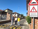 Il sopralluogo del sindaco con i tecnici comunali Il sopralluogo del sindaco con i tecnici comunali