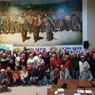 Vespisti moderni Asti: auguri, premiazioni, anteprime al circolo Way Assauto