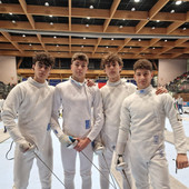 Club Scherma Associati, buona prova a Bolzano nella serie C2 di spada Club Scherma Associati, buona prova a Bolzano nella serie C2 di spada