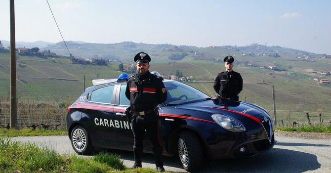 I due militari che hanno attuato le manovre salvavita