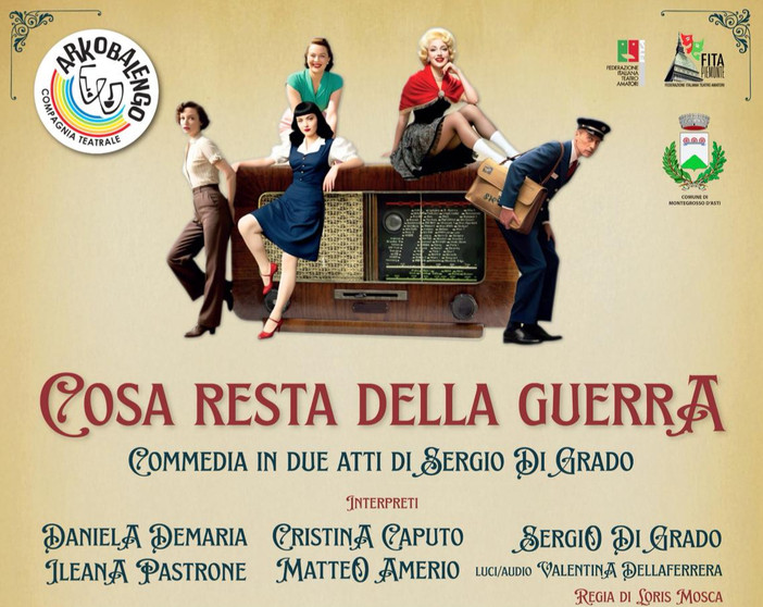 A Montegrosso d’Asti il teatro degli Arkobalengo incontra la solidarietà