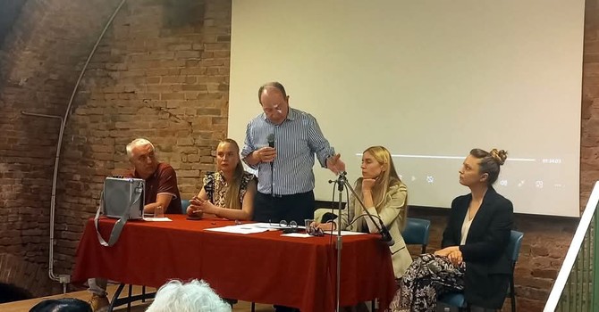 Al Foyer delle Famiglie di Asti la proiezione del docufilm &quot;20 Days in Mariupol&quot;