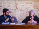 Paride Candelaresi e Maria Muzzarelli