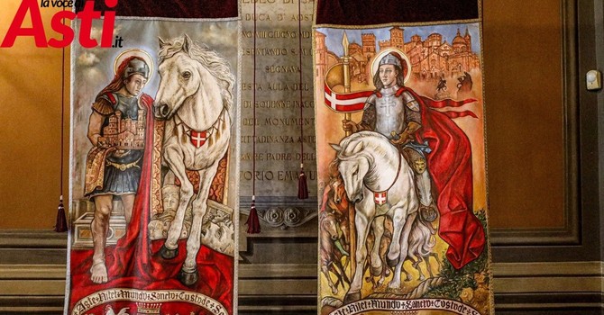 Il Palio per la Collegiata (San Secondo a piedi) e quello per la corsa (San Secondo a cavallo) - Merphefoto