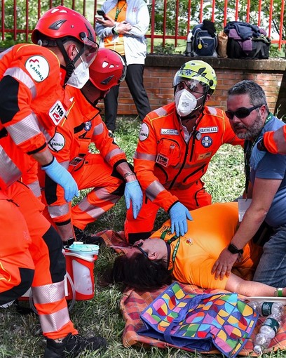 Una simulazione all'Asti rescue game