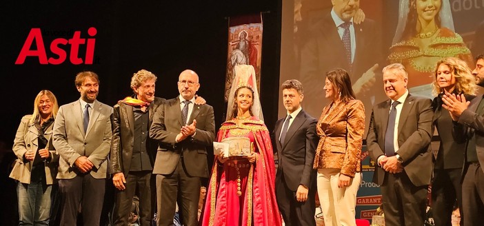 Gaia Torello è la Damigella del Palio 2026 Gaia Torello è la Damigella del Palio 2026