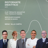 Cena speciale alla scuola alberghiera di Asti: gli studenti di quarta cucina e sala protagonisti per due sere