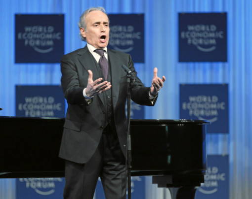 José Carreras ad Asti: il mito della lirica riceve il premio &quot;Aureliano Pertile&quot;