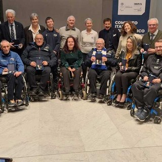 Benemerenze astigiane paralimpiche a Torino