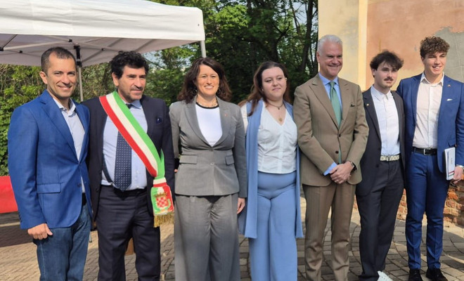 25 Aprile, Forza Italia Giovani Asti al convegno “La Rivoluzione Liberale” a Ferrere