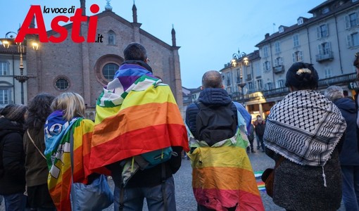 Le immagini del presidio (Merphefoto)