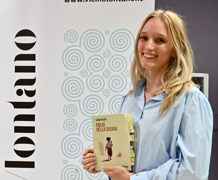 &quot;Figlio della guerra&quot;: Lucia Fullin presenta il suo romanzo d'esordio al Castello di Cisterna