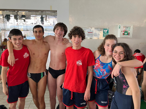 Coppa Parigi: ottimi risultati per i ragazzi dell'Asti Nuoto