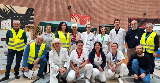 Giornata mondiale del diabete: screening gratuito per 67 cittadini al Cardinal Massaia Giornata mondiale del diabete: screening gratuito per 67 cittadini al Cardinal Massaia