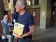 Roberto Vecchioni al presidio DI UNA