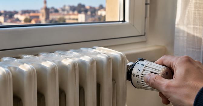 Riscaldamento, ad Asti da oggi si possono accendere i termosifoni: nessuna proroga al 15 ottobre