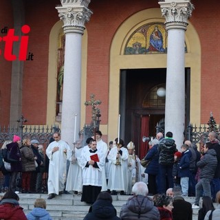 L' apertura della porta Santa, lo scorso 29 dicembre 2024 (Merphefoto)