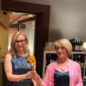 Zonta Club Asti, passaggio di consegne a Casa Dirce: Giovanna Marchitto nuova presidente per il biennio 2026-2028 Zonta Club Asti, passaggio di consegne a Casa Dirce: Giovanna Marchitto nuova presidente per il biennio 2026-2028