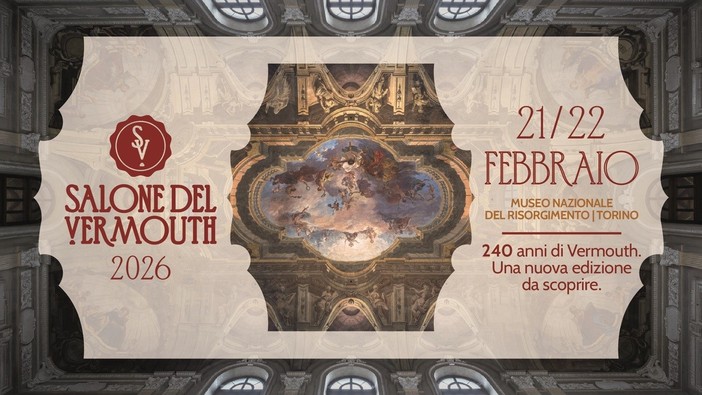 Salone del Vermouth 2026: Torino rilancia uno dei suoi simboli più iconici Salone del Vermouth 2026: Torino rilancia uno dei suoi simboli più iconici