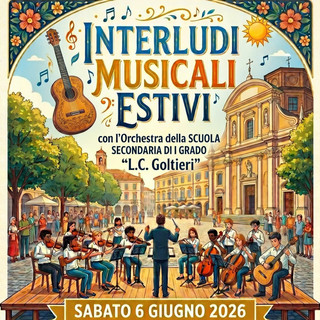 La musica della “Goltieri” accende il barocco di San Martino: “Interludi Musicali Estivi” tra affreschi e solidarietà