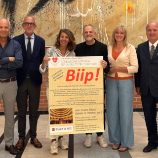 La Friends Company torna in scena con &quot;Biip&quot; per sostenere le strutture sanitarie astigiane