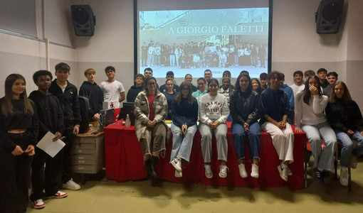 Gli studenti del Giobert Gli studenti del Giobert