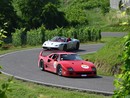 Passerà anche nell'Astigiano la 42esima rievocazione storica 1000 miglia 2024 - Ferrari Tribute