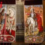 Il Palio per la Collegiata (San Secondo a piedi) e quello per la corsa (San Secondo a cavallo) - Merphefoto