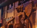 La statua del dio Moloch, utilizzata in una delle scene più memorabili di Cabiria, oggi elemento iconico del Museo del Cinema di Torino